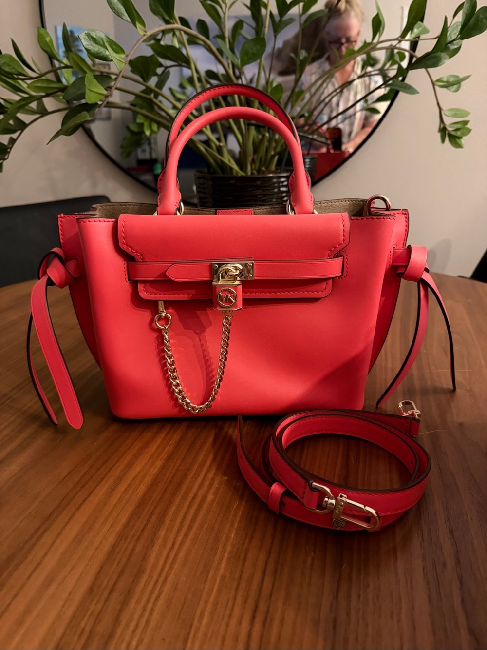 Michael Kors Hilton Legacy bag